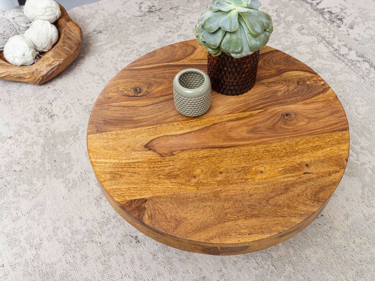 Wohnling Couchtisch braun B/H/T: ca. 60x30x60 cm