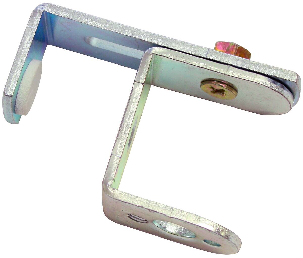 Boviva Winkelklemmträger für Jalousien silber 2 Packstücke