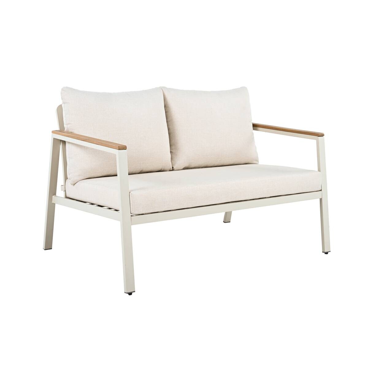 POCOline Gartensitzgruppe Avignon creme Stahl