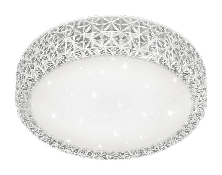 Reality Deckenleuchte Pegasus weiß klar Kunststoff Acryl D: ca. 28 cm