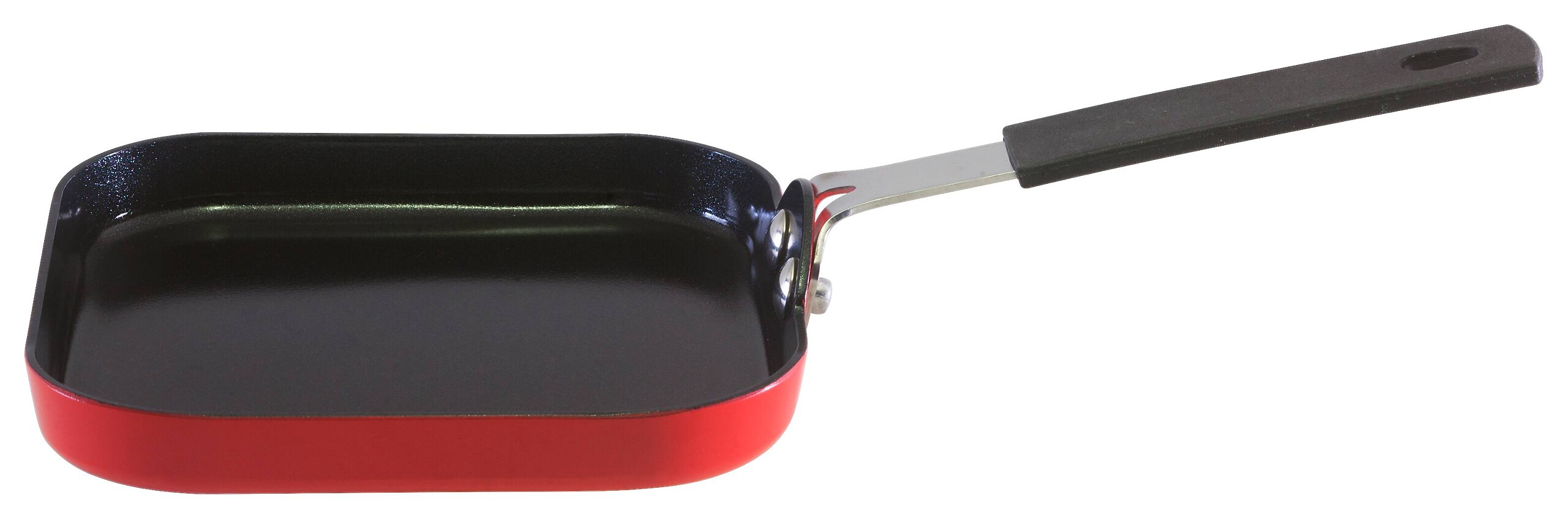 Pfanne rot Aluminium