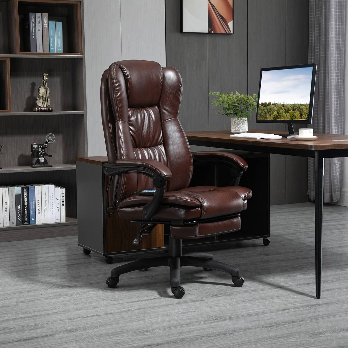 Drehstuhl 921-539V90BN braun