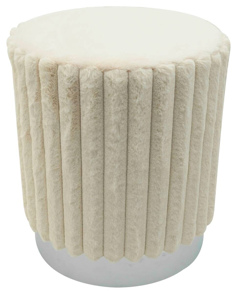 Sitzhocker offwhite