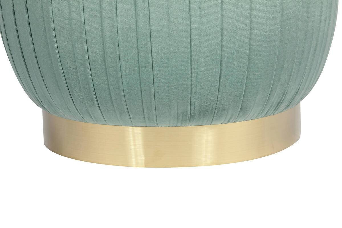 360 Living Hocker Lilje 101 mint H/D: ca. 42x43 cm