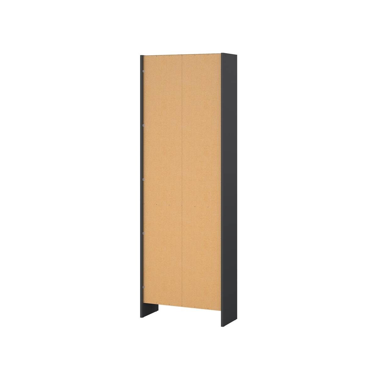 Regal Mara anthrazit B/H/T: ca. 60x176x24 cm