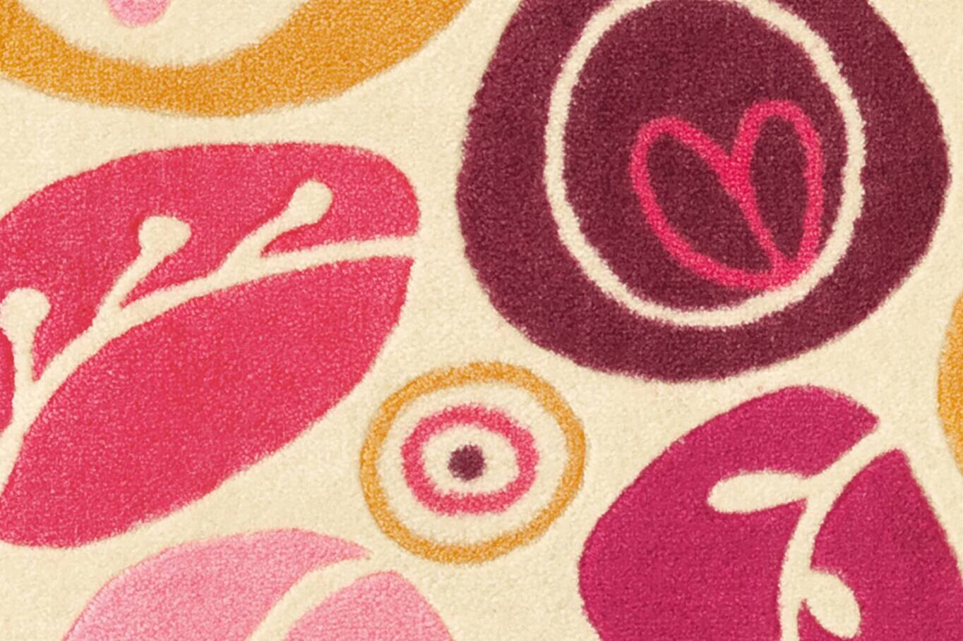 Arte Espina Kurzflorteppich Living Mat 5 mehrfarbig B/L: ca. 64x168 cm