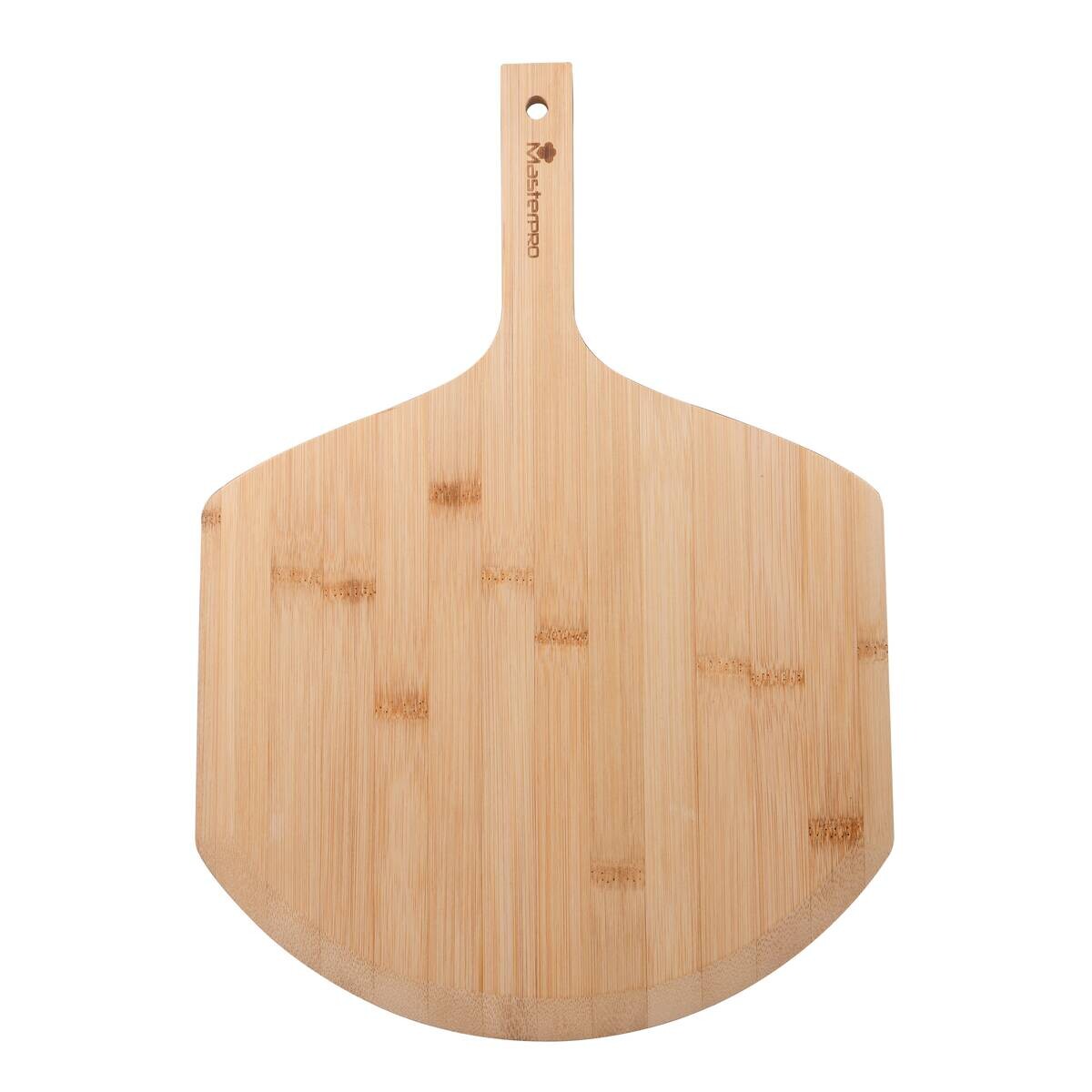 MASTERPRO Schneidbrett natur Natura Bambus B/L: ca. 40x28 cm