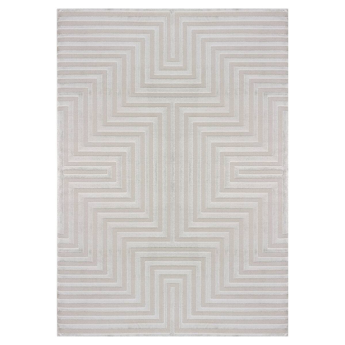 Ayyildiz Teppich SAHARA silber B/L: ca. 140x200 cm