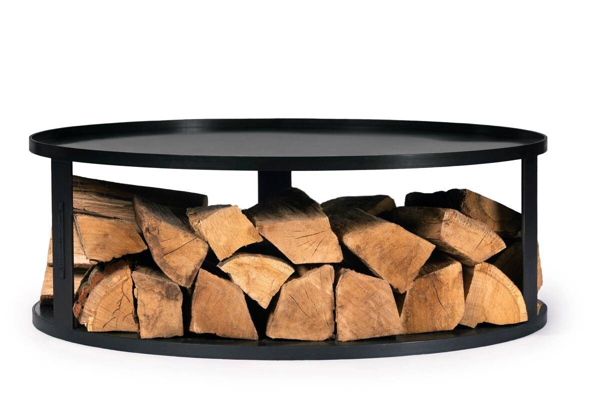CookKing Feuerschalenbasis schwarz B/H/T: ca. 62x30x62 cm