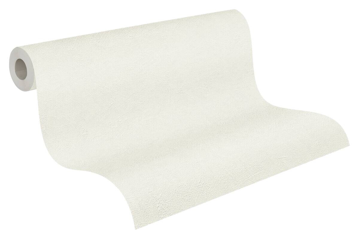 A.S.Creation Vliestapete weiß creme B/H/D: ca. 53x1005x8,5 cm