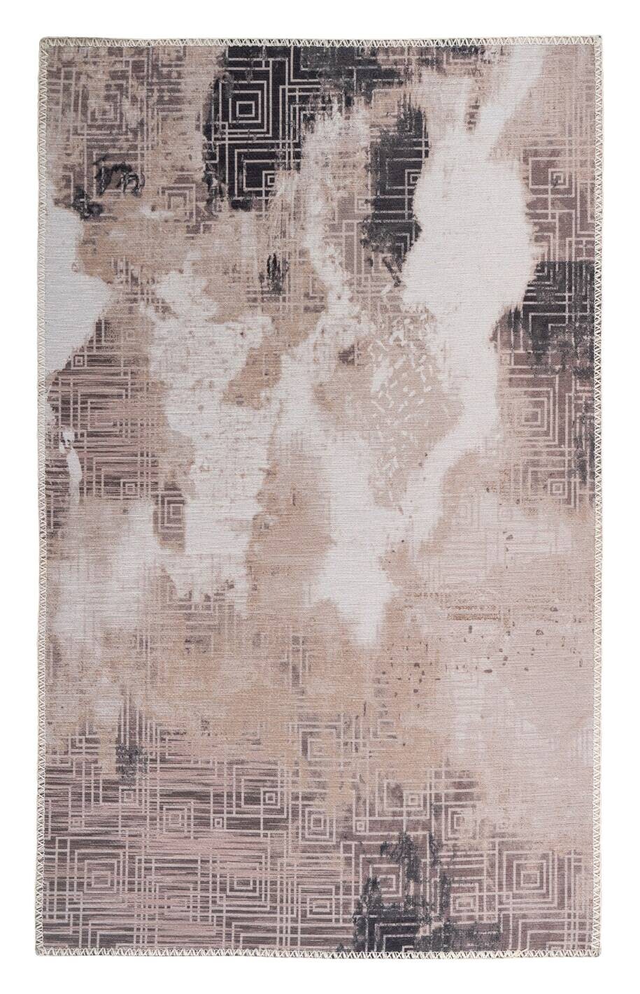 Arte Espina Flachflorteppich Prayer 525 creme B/H/L: ca. 120x0,5x180 cm
