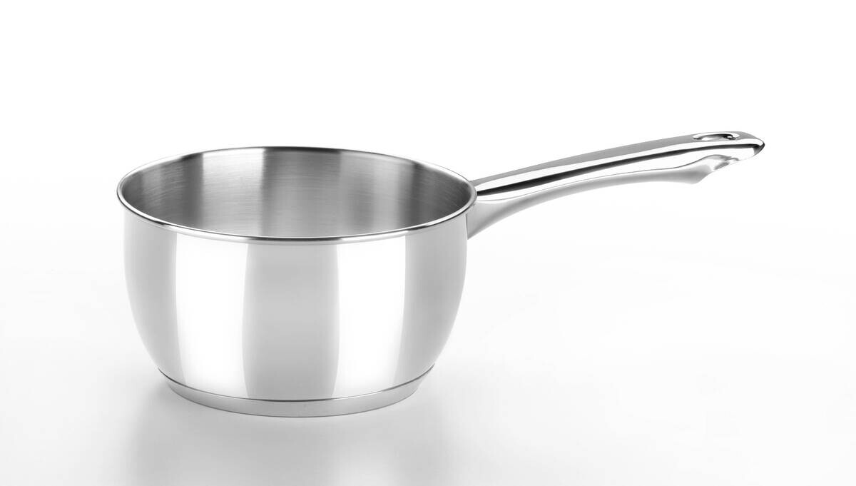 Monix Topfset Optima silber Edelstahl 4 tlg.