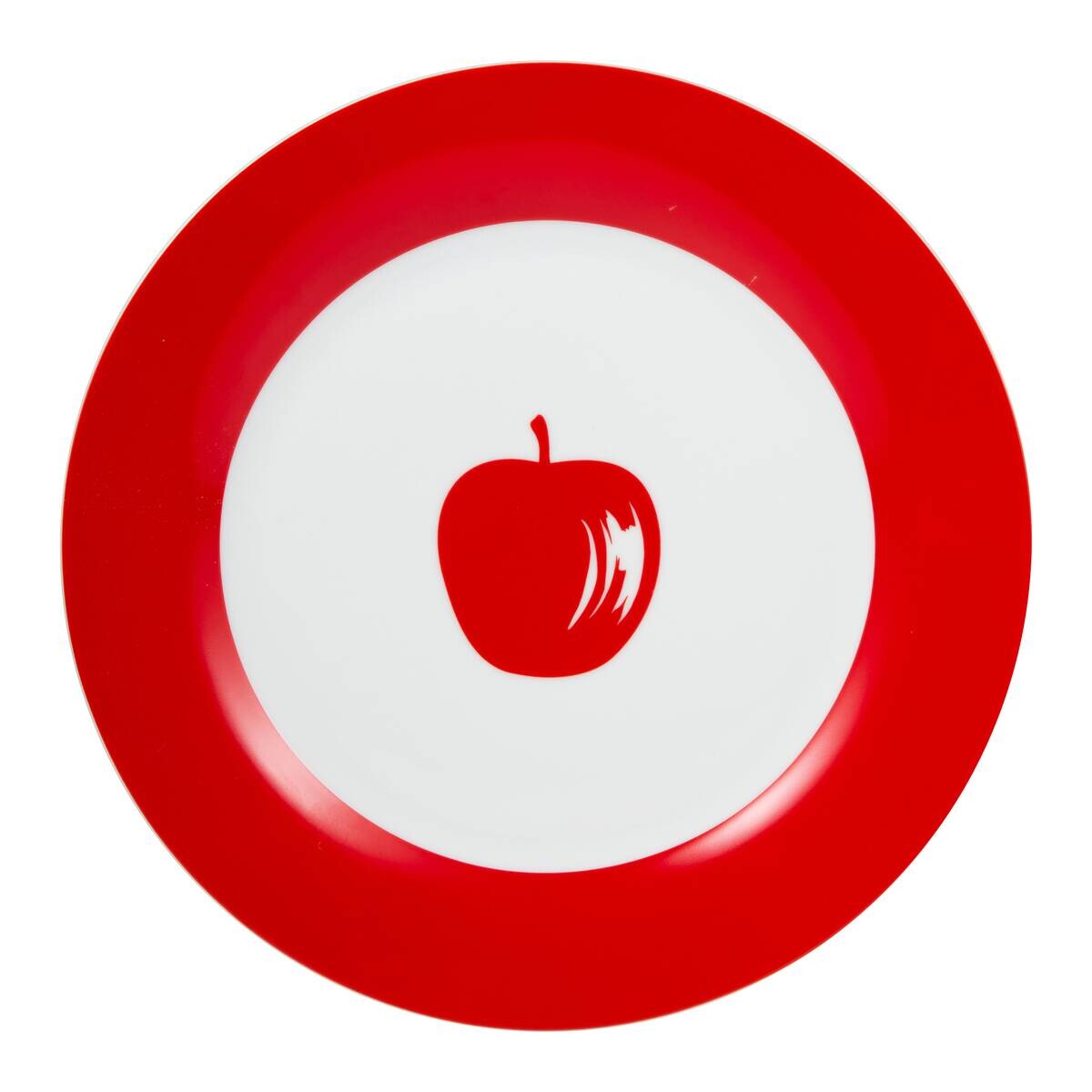 BENETTON Essteller Fruits weiß Porzellan