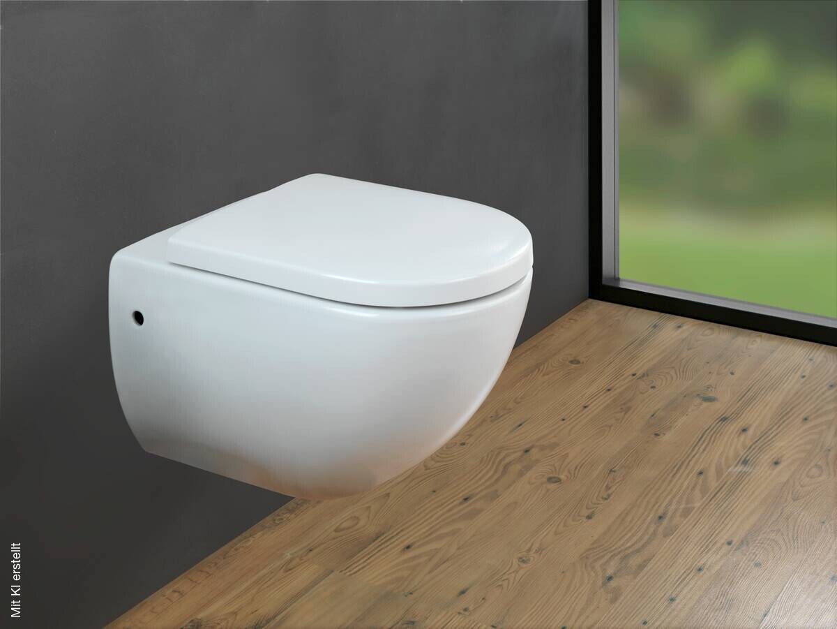 WENKO WC-Sitz Exclusive Nr. 1 Duroplast