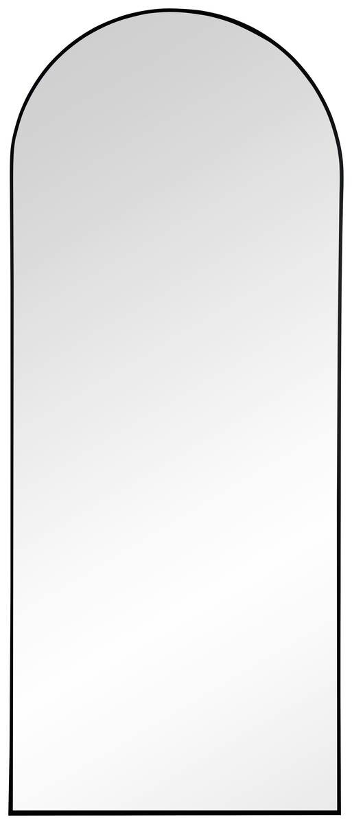 Mirrors & More Standspiegel Britt schwarz perlschwarz B/H/L: ca. 4x170x70 cm