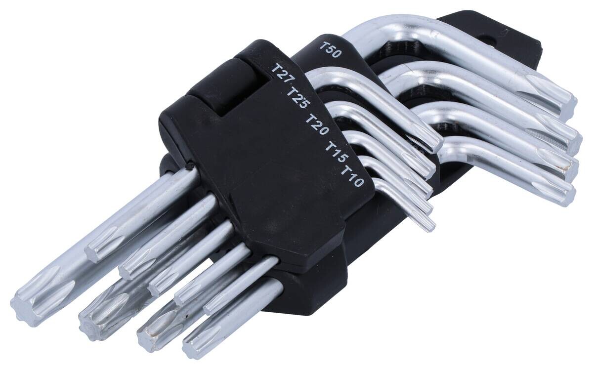 Siftschlüsselsatz 9 tlg.