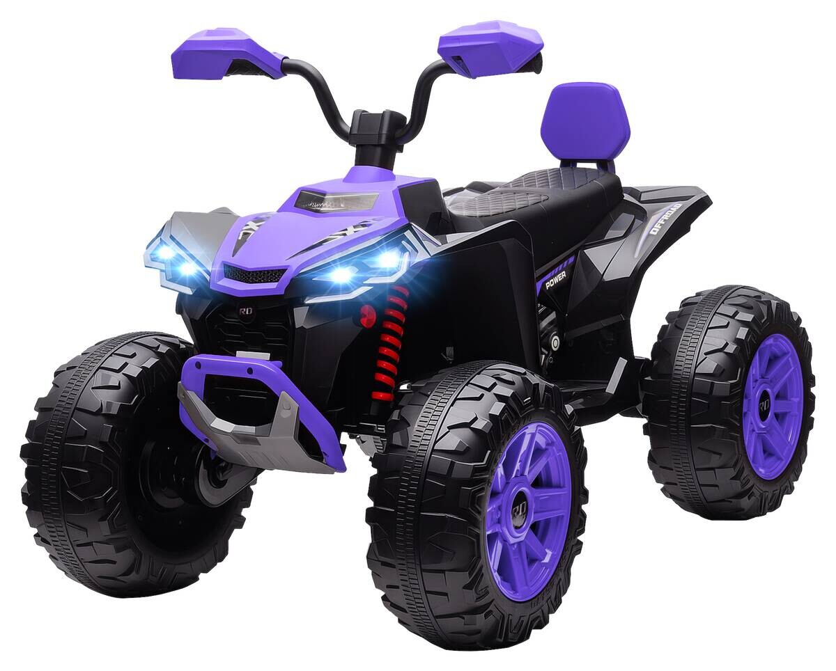 AIYAPLAY Kinder Elektroauto lila B/H/L: ca. 68,5x76x109 cm