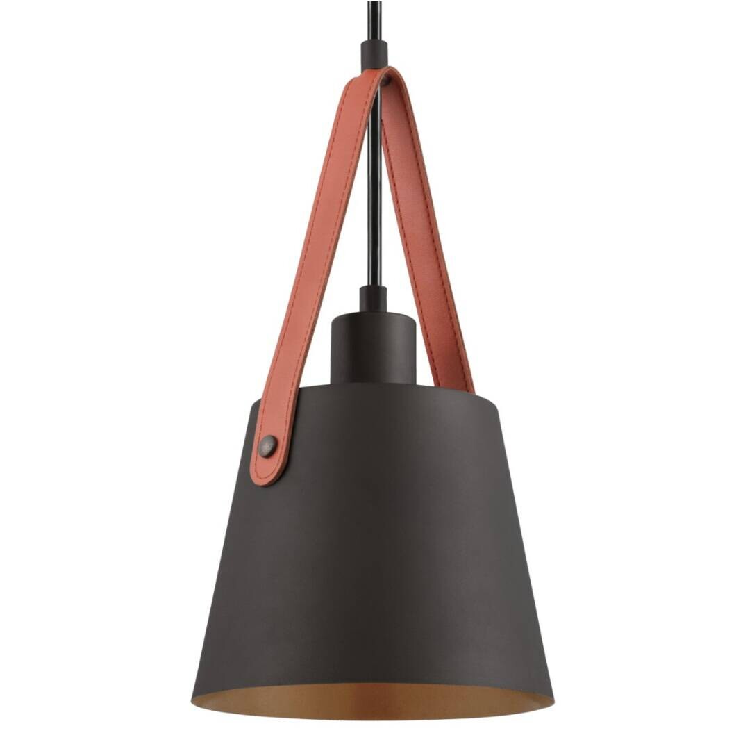 Westinghouse Pendelleuchte Pasco schwarz bronze Metall B/H/L: ca. 18x166x18 cm E27 1 Brennstellen