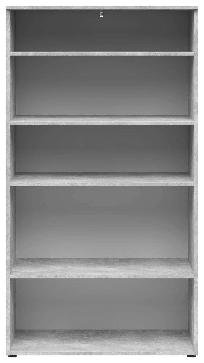 Regal Multi-Stauraum Typ 34 Beton Optik B/H/T: ca. 80x147x40 cm