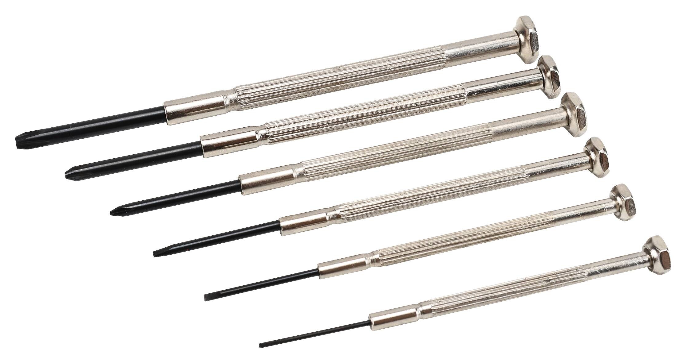 Feinmechaniker Schraubendreher Set 6 tlg.