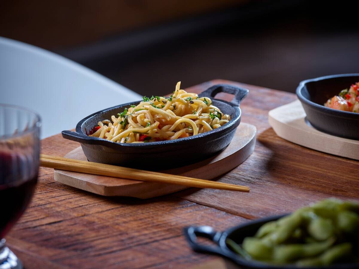 ECHTWERK Servierpfanne Big schwarz Eisen B/H/L: ca. 12x4,5x22 cm