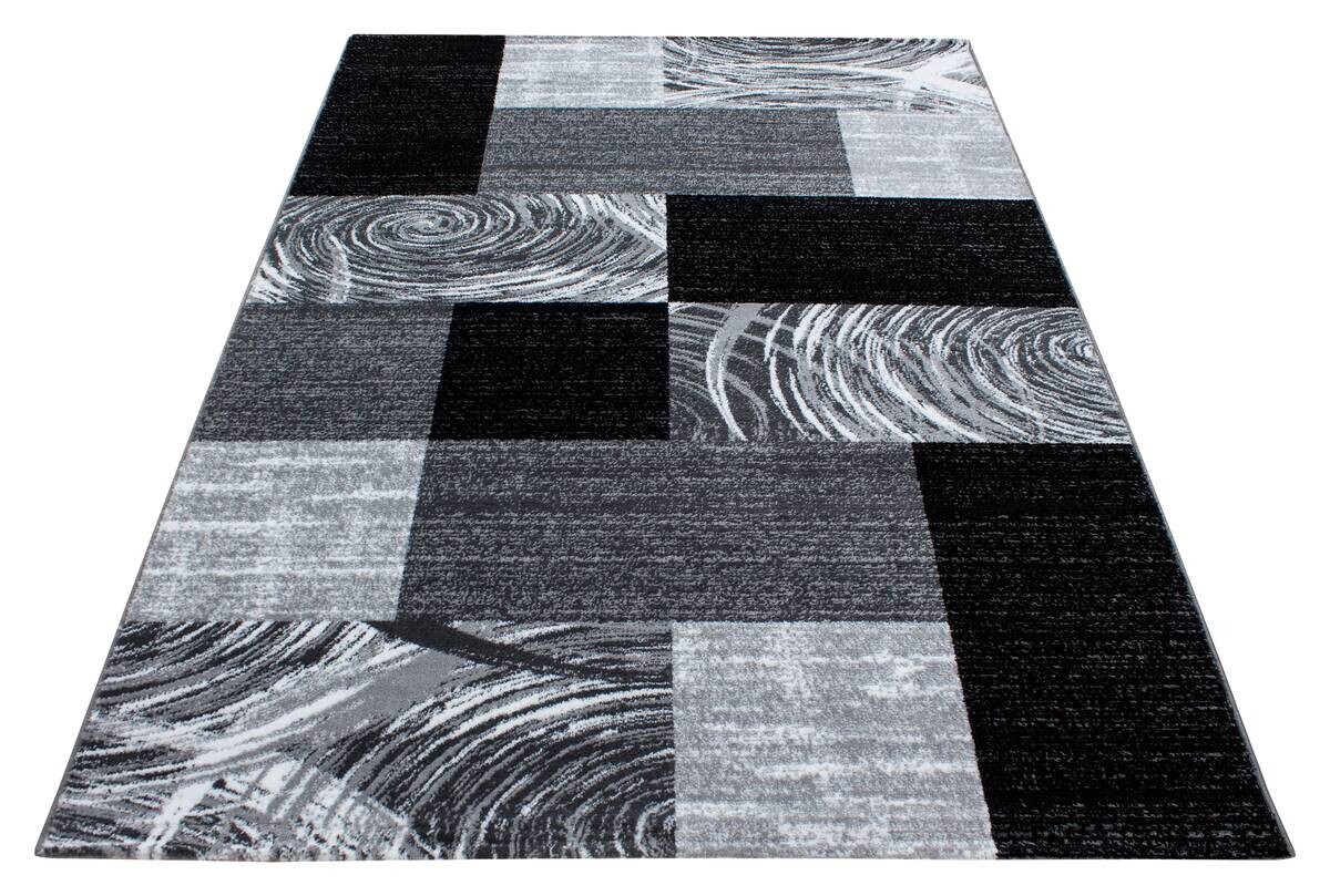 Ayyildiz Teppich PARMA schwarz B/L: ca. 200x290 cm