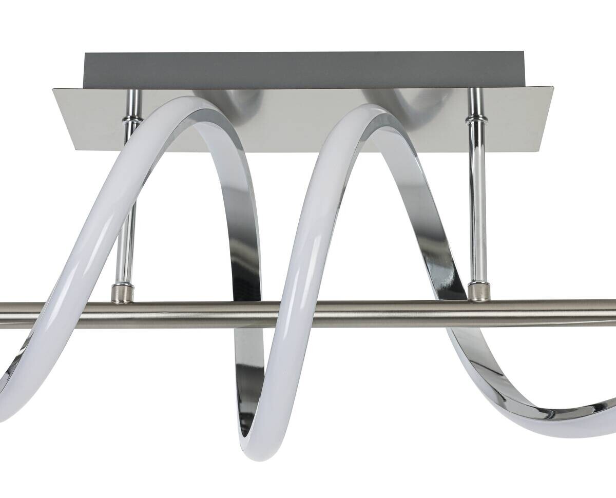 Nolo LED-Deckenleuchte Serpente B/H/T: ca. 80x24x22 cm