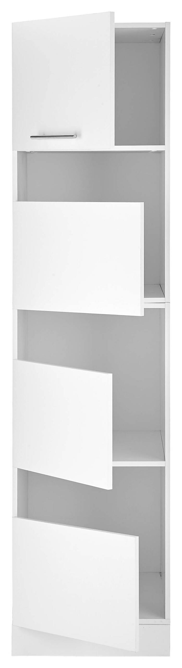 Respekta Hauswirtschaftsraum-Set Clara weiß matt B/H/T: ca. 117,4x200x67,6 cm