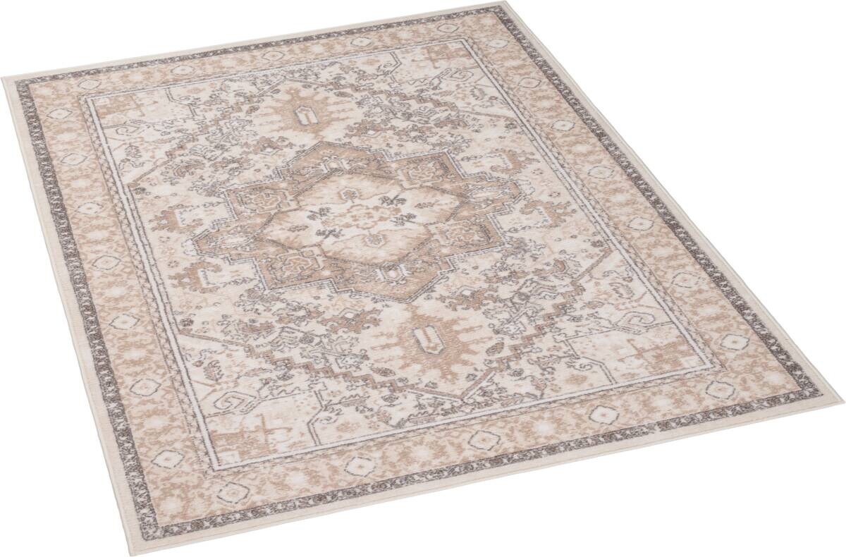 Teppich Epic grau B/L: ca. 133x190 cm | grau | 133,00/190,00 cm