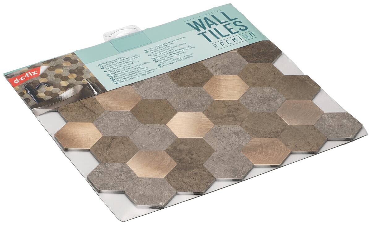 Wandfliesen bronze B/L: ca. 28,8x29 cm