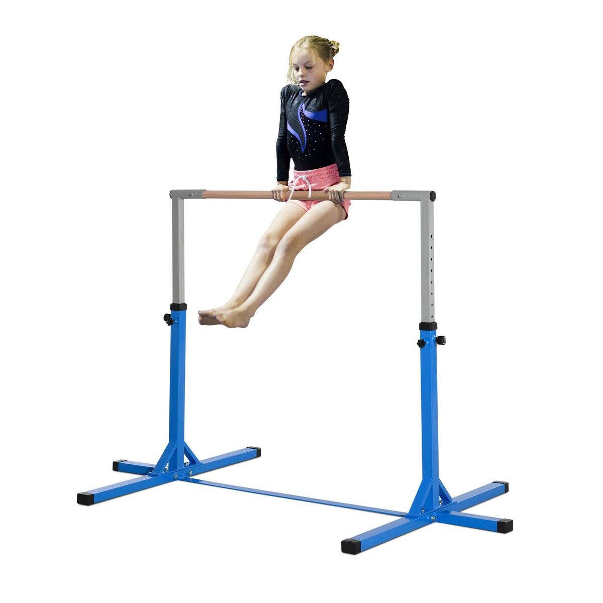 HOMCOM Kinder-Gymnastikstange B/H/L: ca. 121x150x194 cm