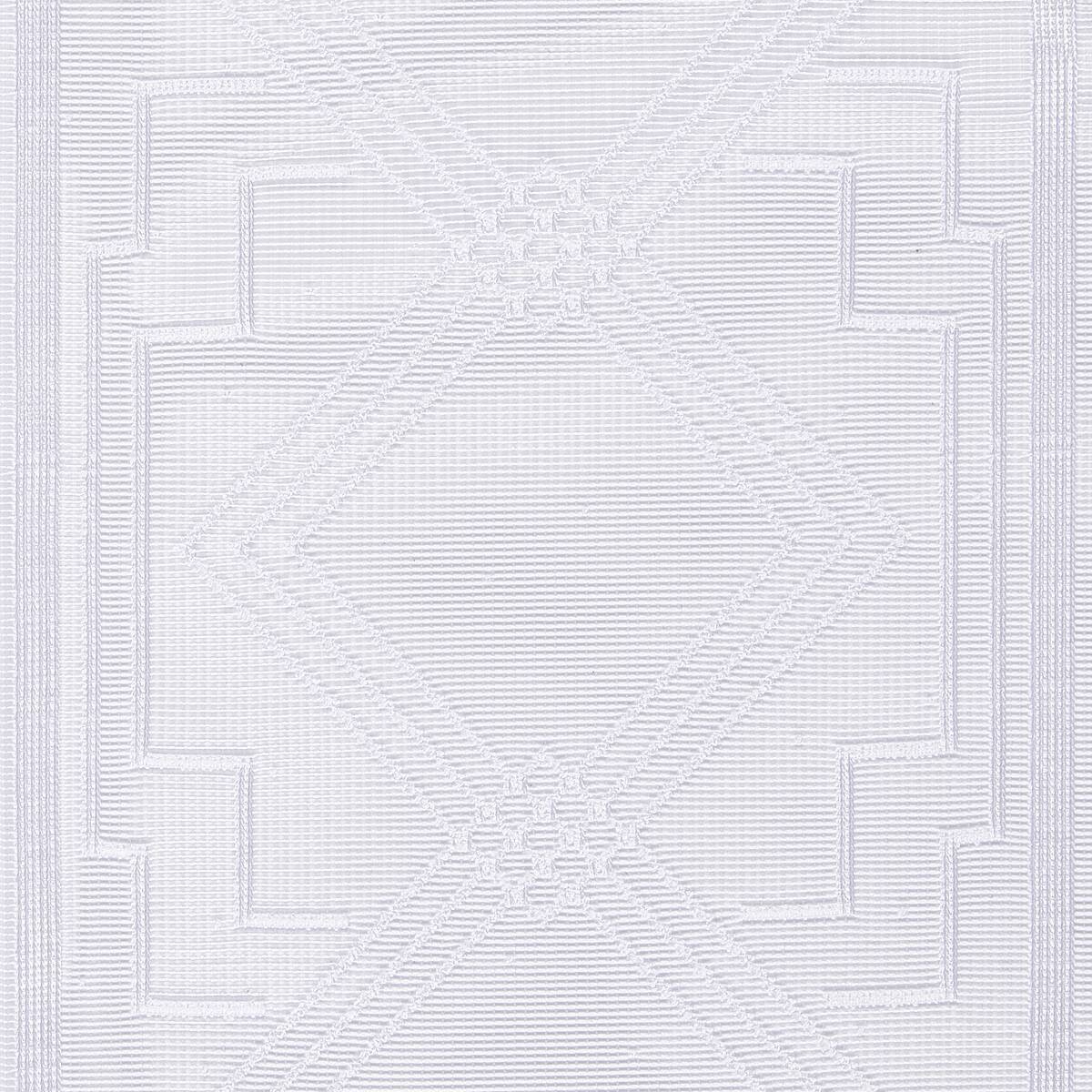 Scheibengardinen-Meterware Ruby weiß H: ca. 60 cm