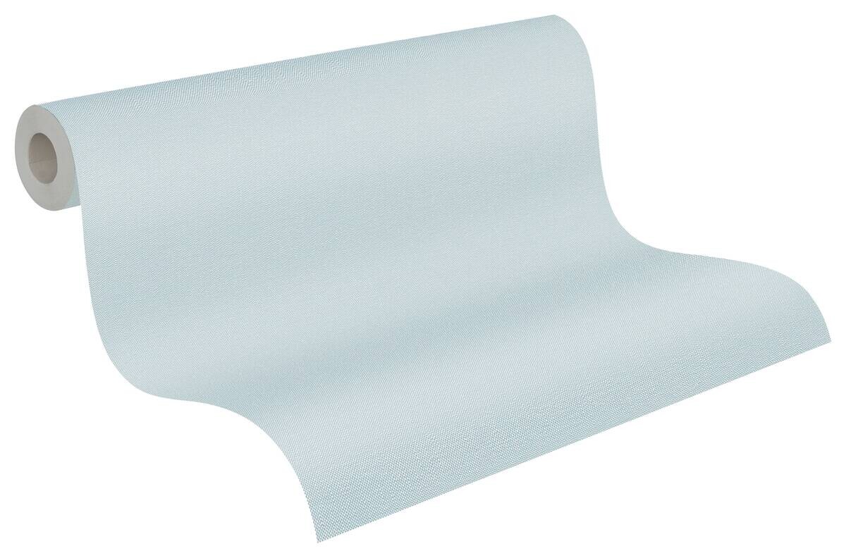 A.S.Creation Vliestapete hellblau B/H/D: ca. 53x1005x9,3 cm