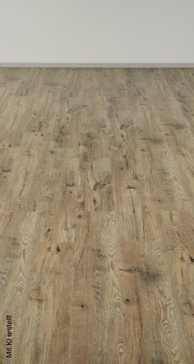 Check One Click-Vinylboden Achenbach ca. 2,196 m² im Paket B/L: ca. 18x122 cm pro Paket