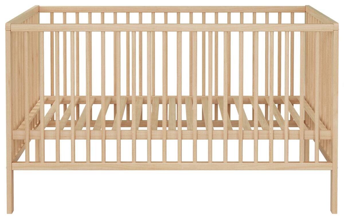 Babybett buche B/H/T: ca. 144x84x78 cm Liegefläche B/L: ca. 70x140 cm