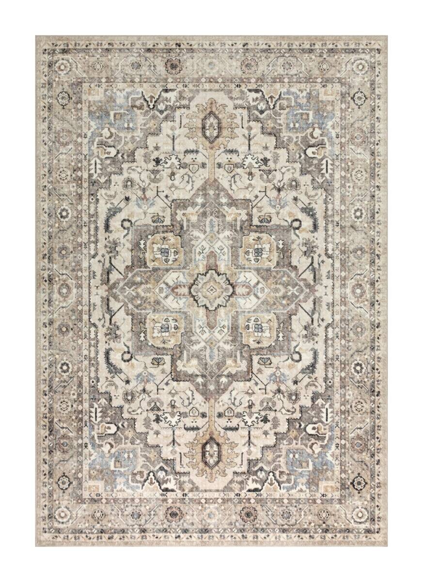 Teppich Silk beige B/L: ca. 200x290 cm