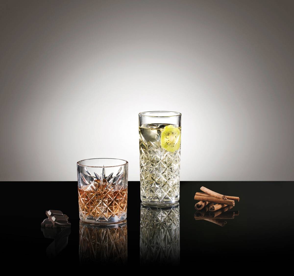 CreaTable Gläserset Timeless transparent
