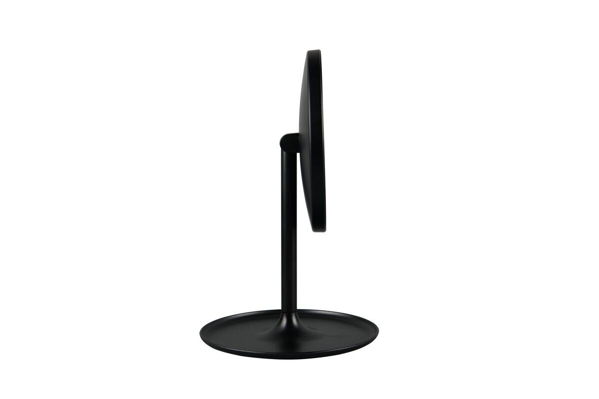 LED-Spiegel Liara schwarz B/H/L: ca. 28,5x18x18 cm