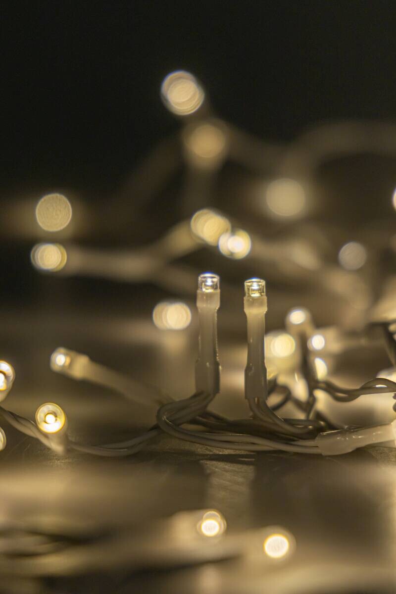 Beleuchtung warmweiß Kunststoff