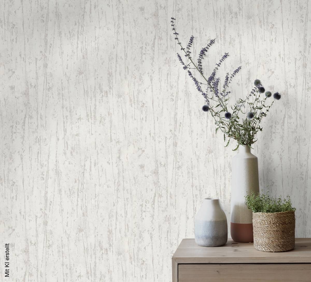 Erismann Vliestapete Struktur beige B/L: ca. 53x10058 cm