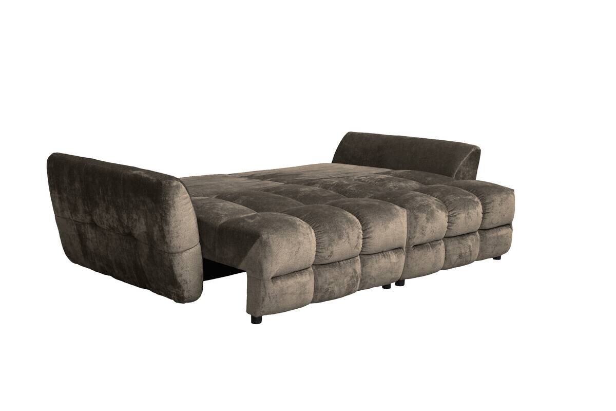 Big Sofa Moma Mocca Microfaser B/H/T: ca. 250x97x120 cm
