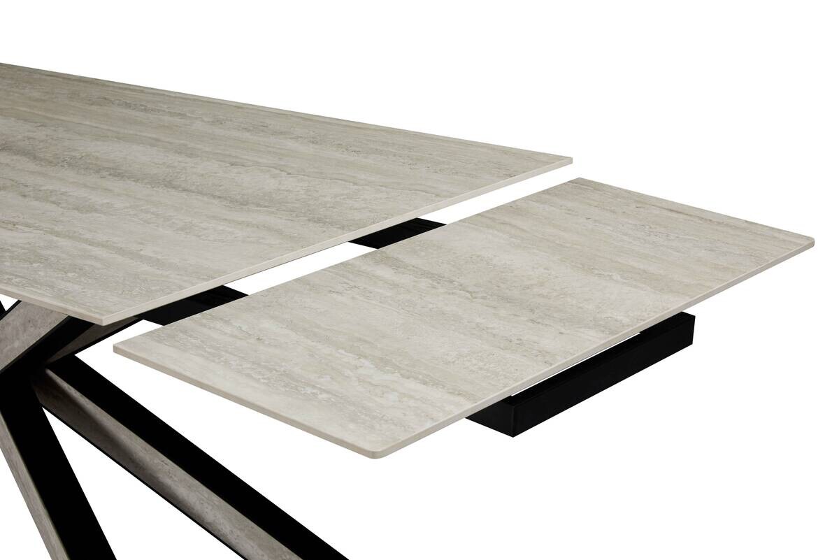 Esstisch Sandra beige B/H/T: ca. 180x76x90 cm