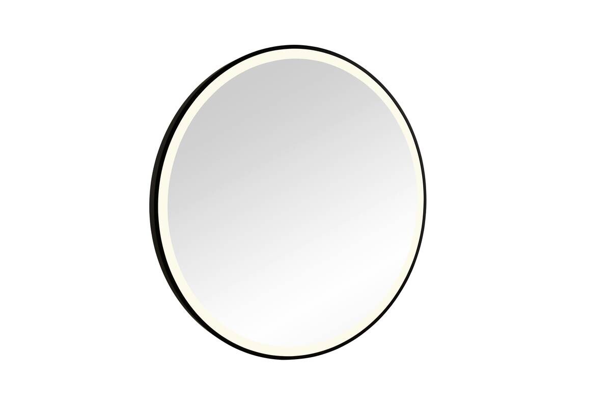 LED-Spiegel Diana transparent D: ca. 80 cm