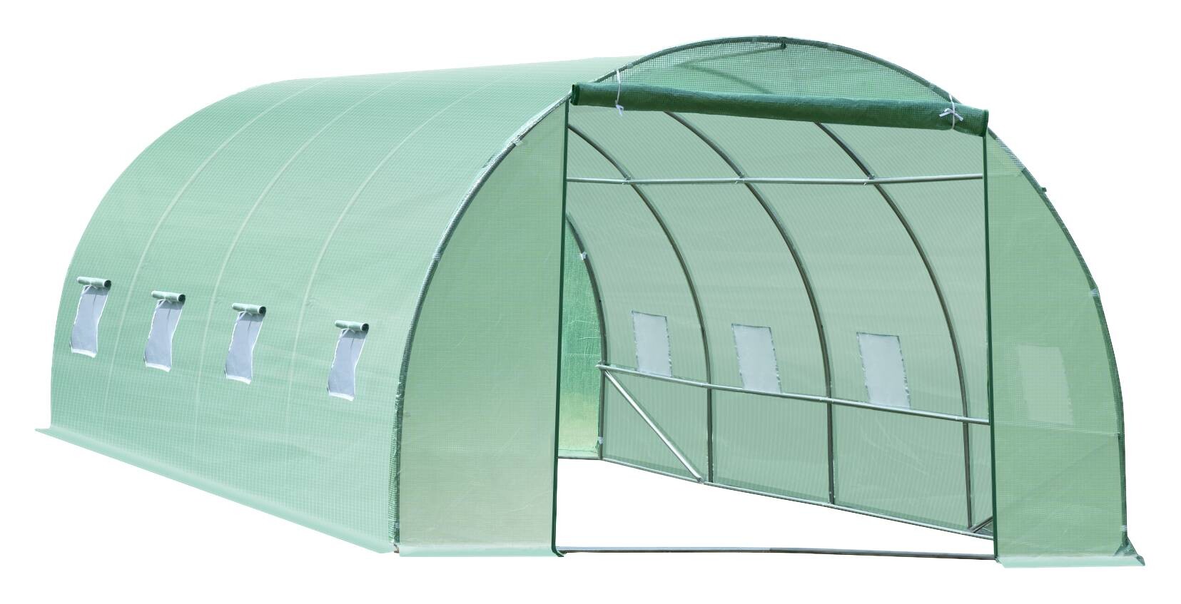 Outsunny Foliengewächshaus B/H/L: ca. 300x200x600 cm