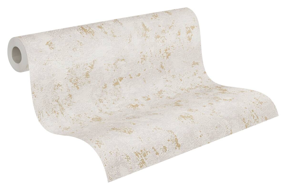 A.S.Creation Vliestapete gold grau B/H/D: ca. 53x1005x9 cm