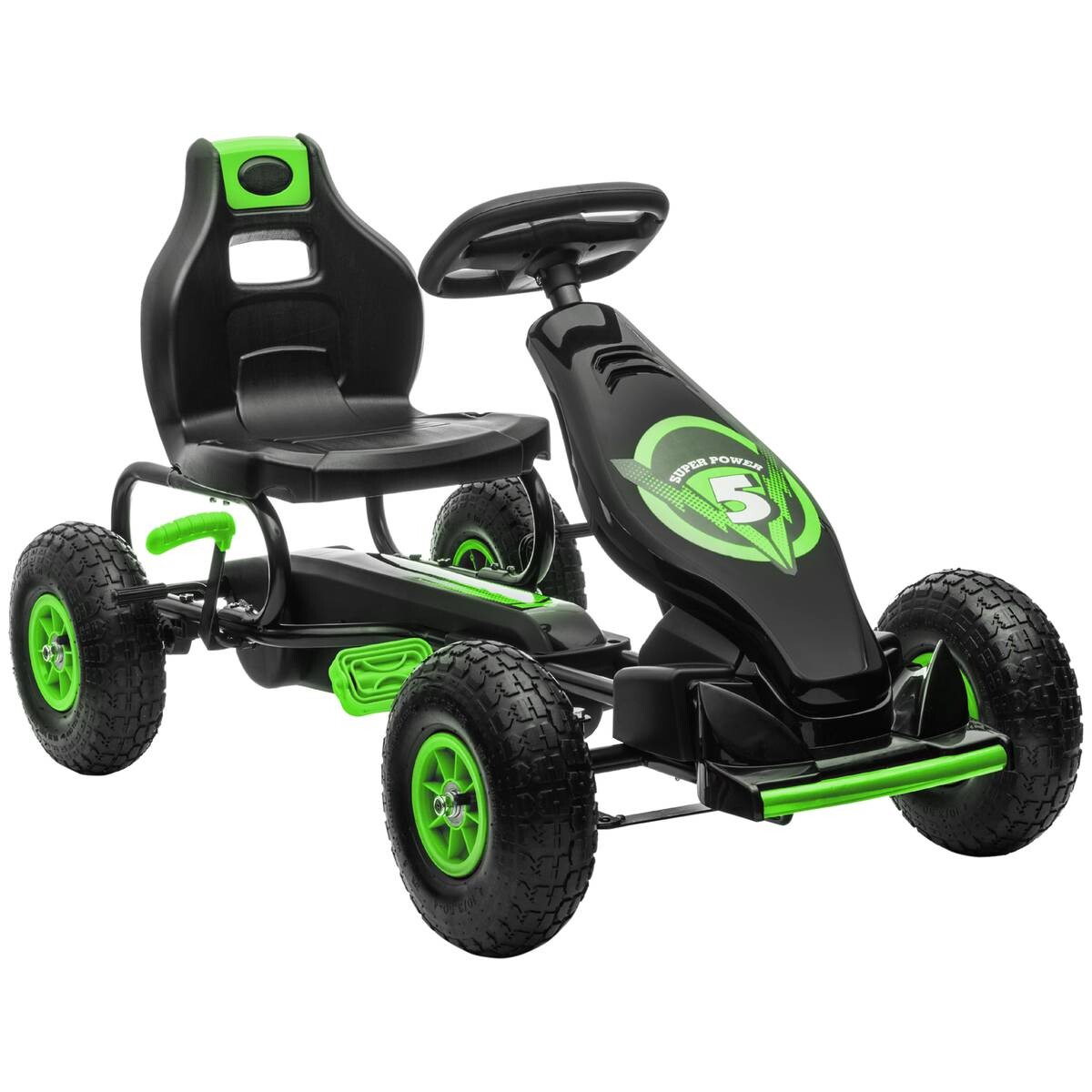 AIYAPLAY Go Kart grün B/H/L: ca. 58x61x121 cm