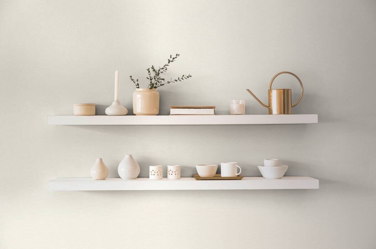 A.S.Creation Vliestapete creme B/H/D: ca. 53x1005x8,7 cm