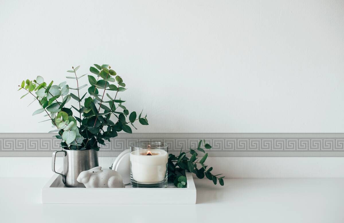 A.S.Creation Bordüre B/H/D: ca. 10x500x9,5 cm