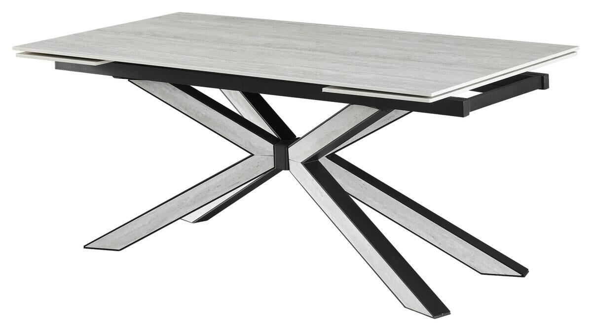 Esstisch Sandra beige B/H/T: ca. 180x76x90 cm