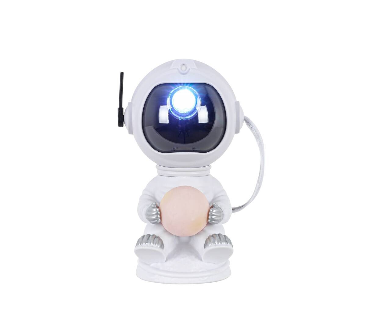 Nolo Dekoleuchte Astronaut weiß Kunststoff B/H/L: ca. 13x26x13 cm